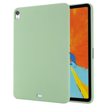 Coque iPad Air 11 (2024)/Air 2020/2022 en Silicone Liquide - Verte