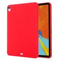 Coque iPad Air 11 2024/2025/Air 2020/2022 en Silicone Liquide - Rouge