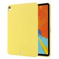 Coque iPad Air 11 2024/2025/Air 2020/2022 en Silicone Liquide - Jaune