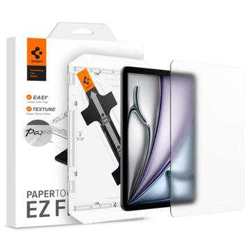 Protection d\'écran iPad Air 11 (2024) en verre trempé Spigen PaperTouch - Clair mat