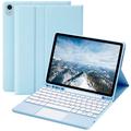 Étui clavier Bluetooth iPad Air 11 2026/2025/2024/iPad Air 2022/2020 - Azur Clair