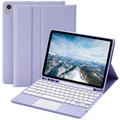 Étui clavier Bluetooth iPad Air 11 2026/2025/2024/iPad Air 2022/2020 - Violet