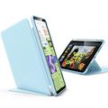 Étui Folio Flip Hybride iPad Air 11 2024/2025/Air 2020/2022 ESR - Bleu ciel