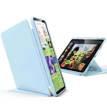 Étui Folio Flip Hybride iPad Air 13 2024/2025 ESR - Bleu ciel