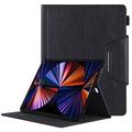 Étui Smart Folio iPad Air 13 2024/2025/2026/iPad Pro 12.9 2018/2020/2021/2022 - Noir