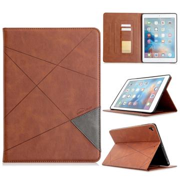 Etui Flip iPad Air 2 Metric Smart - Marron