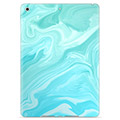Coque iPad Air 2 en TPU - Marbre Bleu