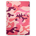 Coque iPad Air 2 en TPU - Camouflage Rose