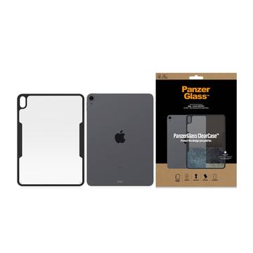 iPad Air 2020/2022 PanzerGlass ClearCase Antibacterial Case - Black / Clear