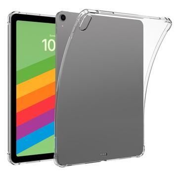 Coque iPad Air 11 (2024) en TPU Antidérapant - Transparente