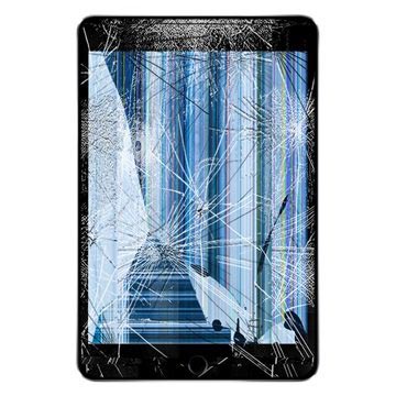 Réparation Ecran LCD et Ecran Tactile iPad Mini 4 - Noir - Grade A