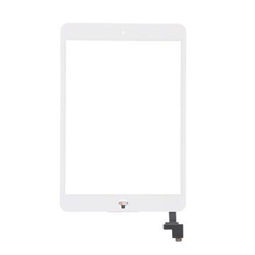 Vitre d\'Ecran et Ecran Tactile pour iPad Mini, iPad Mini 2 - Blanc