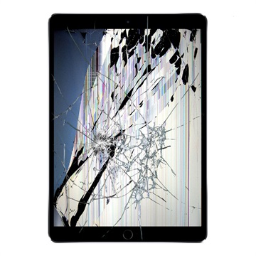 Réparation Ecran LCD et Ecran Tactile iPad Pro 10.5 - Noir - Qualité d\'Origine