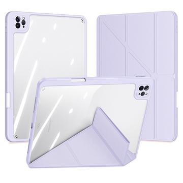 Étui Folio détachable 2-en-1 iPad Pro 11 2022/2021/2020 Dux Ducis Magi - Violet