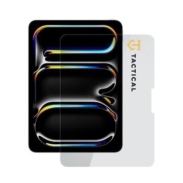 Protecteur d\'Écran iPad Pro 11 2024/2025 Tactical Glass Shield 2.5D - Clair