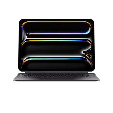 iPad Pro 11 2024/2025 Apple Magic Keyboard MWR23DK/A - Disposition danoise - Noir