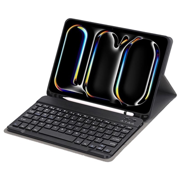 Étui iPad Pro 11 (2024) avec Clavier Bluetooth - Noir