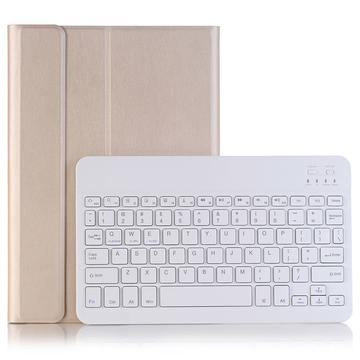 Étui iPad Pro 11 2024/2025 avec Clavier Bluetooth - Doré