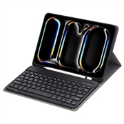 Étui iPad Pro 11 2024/2025 avec Clavier Bluetooth
