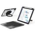 Étui hybride iPad Pro 11 2024/2025 Dux Ducis VK avec clavier Bluetooth - Noir