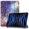 Étui à Rabat Smart iPad Pro 11 2024/2025 - Série Tri-Fold - Galaxie