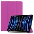 Étui à Rabat Smart iPad Pro 11 2024/2025 - Série Tri-Fold - Violet