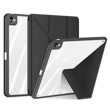 Étui Folio détachable 2-en-1 iPad Pro 13 2024/2025 Dux Ducis Magi - Noir