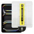 Protection d'écran en verre trempé HD iPad Pro 13 2024/2025 avec outil de dépoussiérage automatique - 9H
