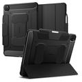 Étui à Rabat iPad Pro 13 2024/2025 Spigen Rugged Armor Pro - Noir