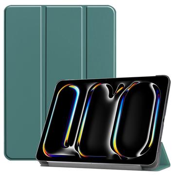 Étui à Rabat Smart iPad Pro 13 2024/2025 - Série Tri-Fold - Vert