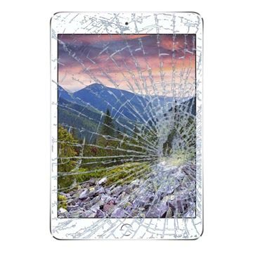 Réparation vitre d\'écran et écran tactile iPad Mini 3 - Blanc