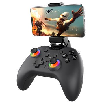 iPega PG-9111C Silent Wireless Gaming Controller with RGB - Android/iOS/PS4/PC/Switch - Noir