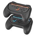 iPega PG-SW2055D Grip pour manettes de jeu Nintendo Switch 2 Joy-Con - Noir