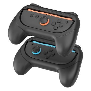 iPega PG-SW2055D Grip pour manettes de jeu Nintendo Switch 2 Joy-Con - Noir