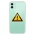 Réparation Cache Batterie pour iPhone 11 - cadre inclus - Vert
