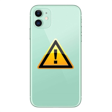 Réparation Cache Batterie pour iPhone 11 - cadre inclus - Vert