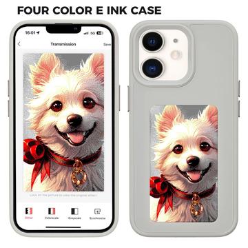 Coque iPhone 11 InkZone DIY E-Ink NFC