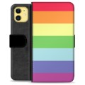 Étui Portefeuille Premium iPhone 11 - Pride