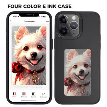 Coque iPhone 11 Pro Max InkZone DIY E-Ink NFC