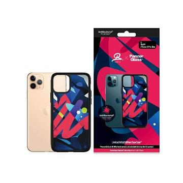 Coque antibactérienne pour iPhone 11 Pro Max PanzerGlass ClearCase Mikael B Limited Artist Edition