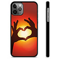 Coque de Protection iPhone 11 Pro Max - Silhouette de Coeur