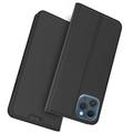 Étui à rabat fin iPhone 11 Pro Max avec fente pour carte - Noir