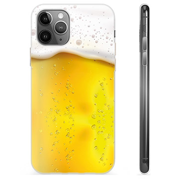Coque iPhone 11 Pro Max en TPU - Bière
