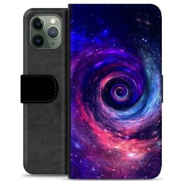 Étui Portefeuille Premium iPhone 11 Pro - Galaxie