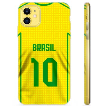 Coque iPhone 11 en TPU - Brésil