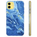 Coque iPhone 11 en TPU - Marbre coloré