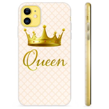 Coque iPhone 11 en TPU - Reine