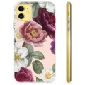 Coque iPhone 11 en TPU - Fleurs Romantiques