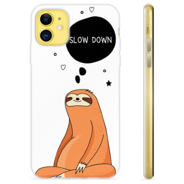 Coque iPhone 11 en TPU - Slow Down