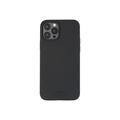 Coque iPhone 12 en Silicone Holdit - Noir